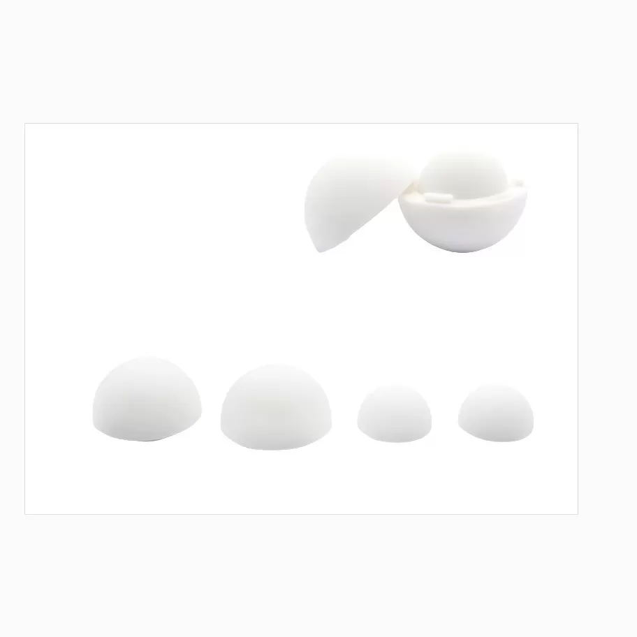 INF Mini Laptop Stand, Portable Silicone Laptop Feet - 4 Pack hvid