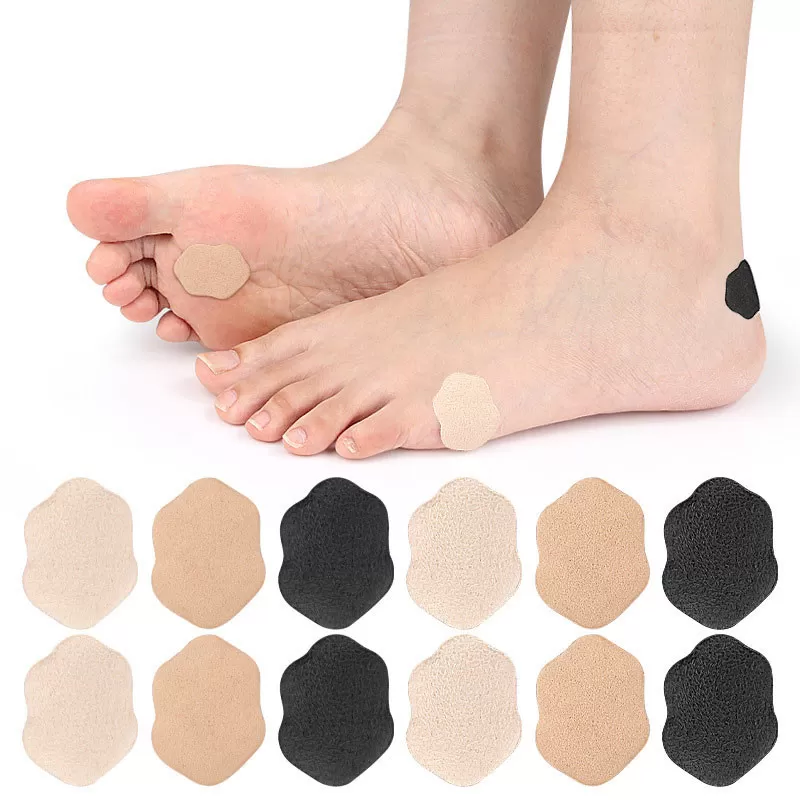 INF Græskarformede anti-friktionsfodmærkater for komfort hele dagen