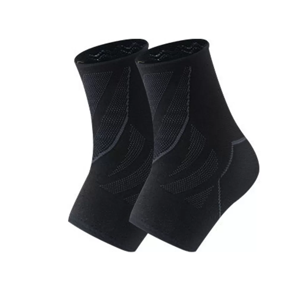 INF Ankelstøtteærmer Sort & Grå L