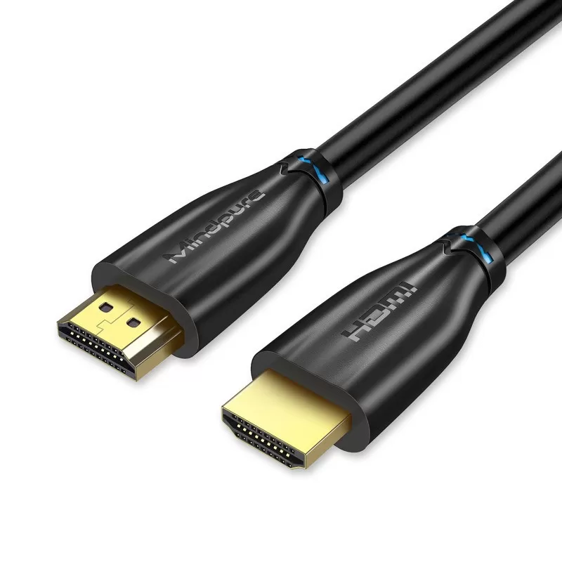 INF 8K HDMI 2.1 Kabel - Forbedret Billed- og Lydkvalitet til Gaming og Hjemmebiograf 1,5 mio