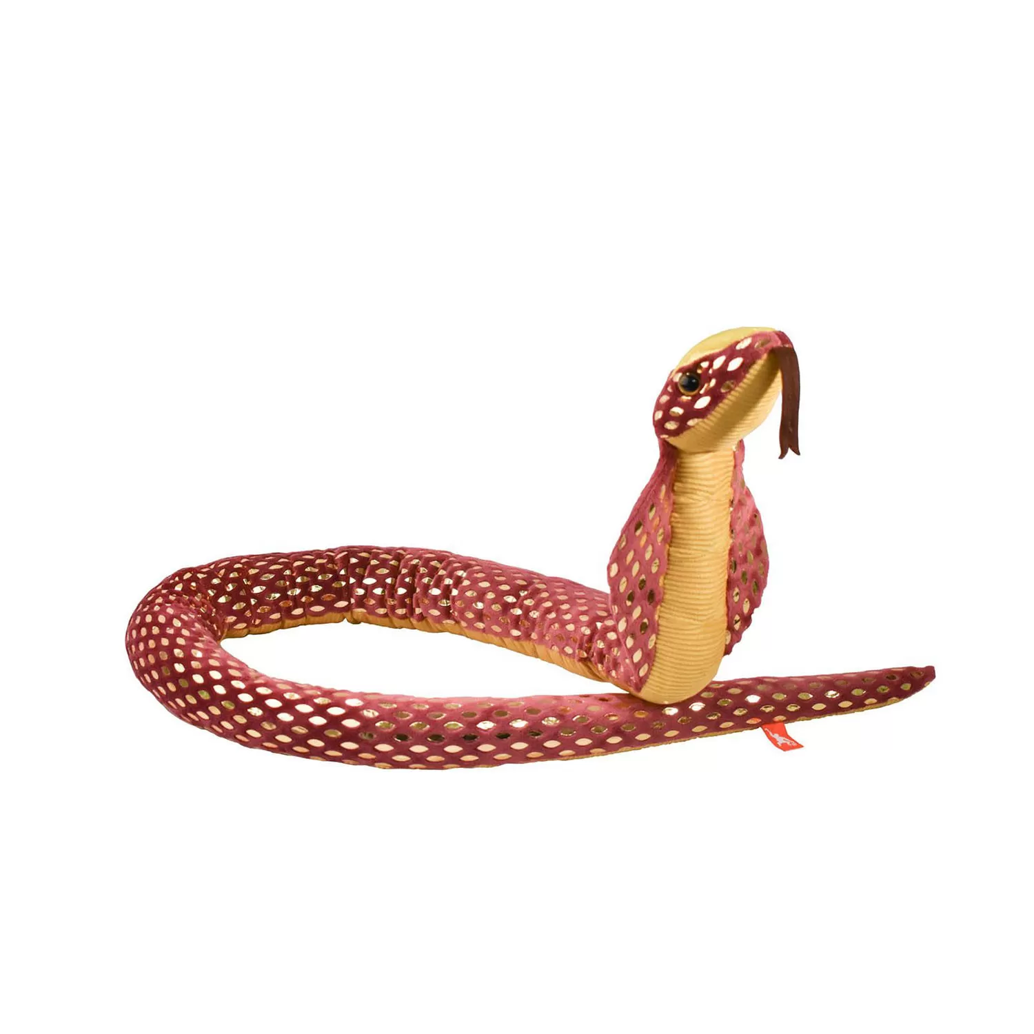 WILD REPUBLIC Plys Snakes 137 cm Folie Kobra