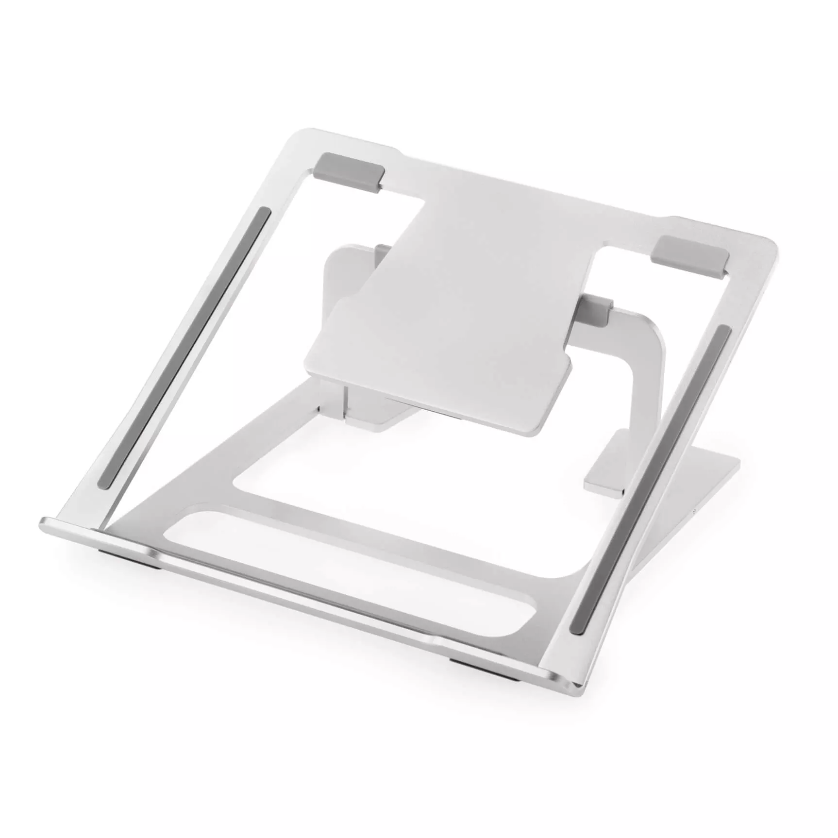 DESIRE2 Laptop Stander Supreme Lite Portable 6 Forskellige Højder Sølv