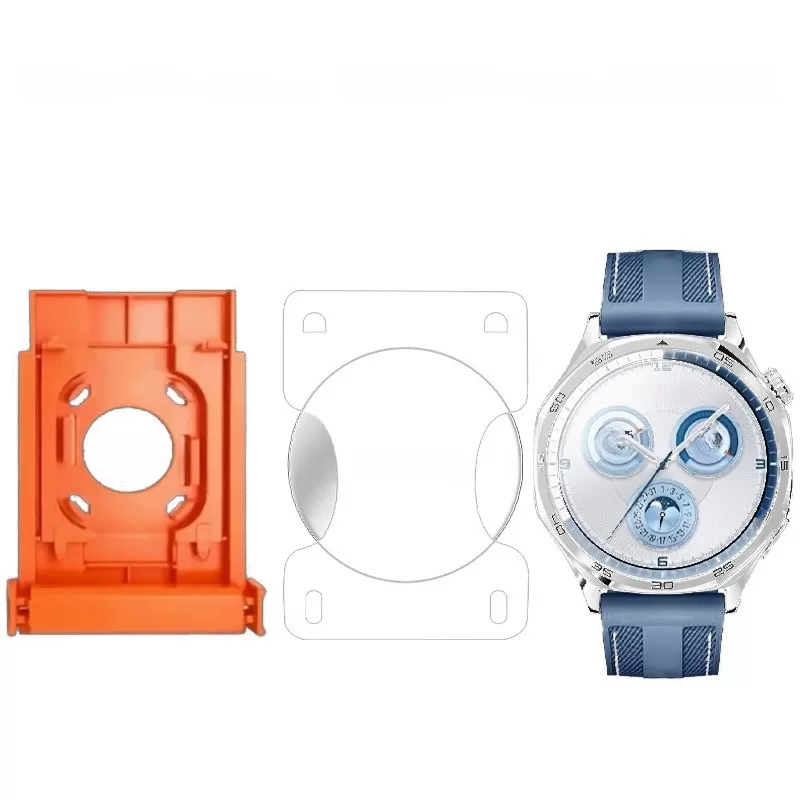 INF 2-pak Hydrogel Skærmbeskytter til Huawei Watch GT4 41mm med Nem Installation