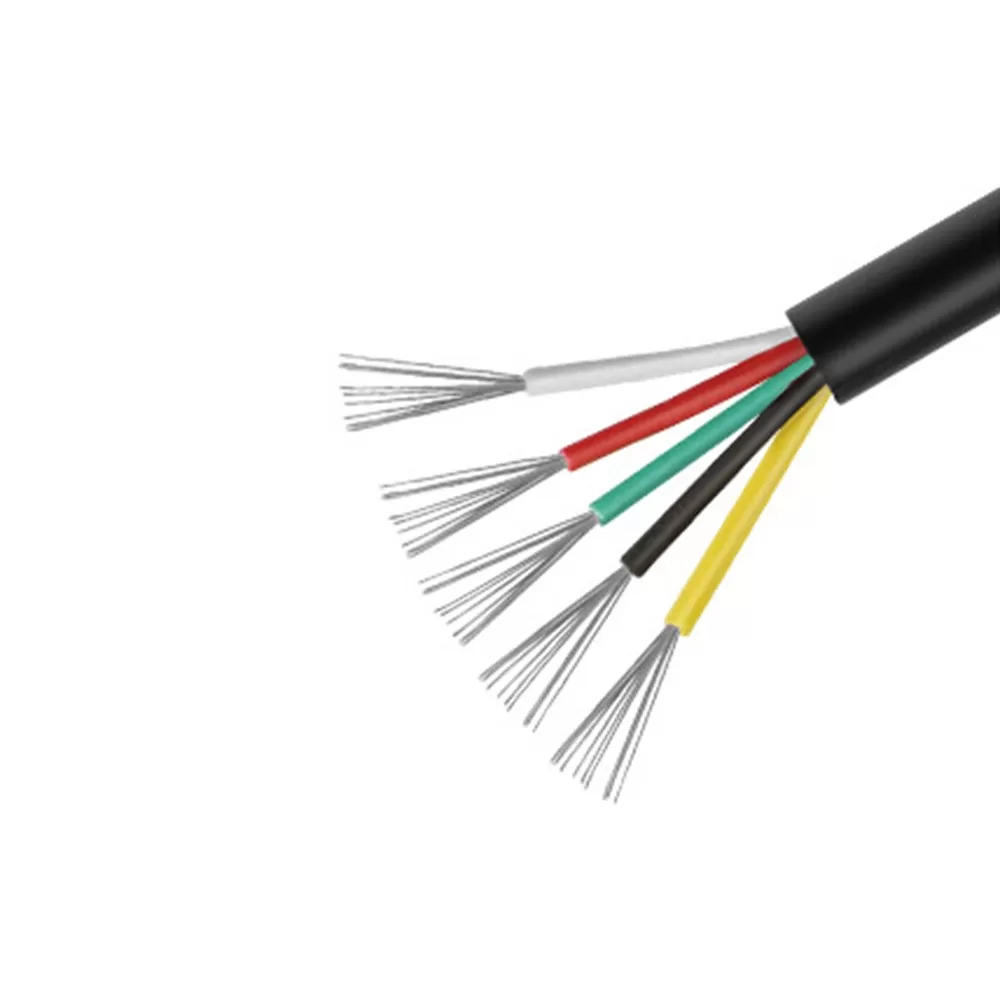 INF 5-leder multileder kabel - 14AWG PVC fortinnet kobberkabel 5 m