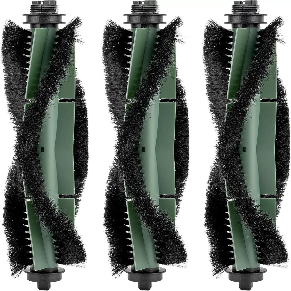 INF 3-pak hovedbørsterulle sæt kompatibelt med Roomba 104-serien støvsugere