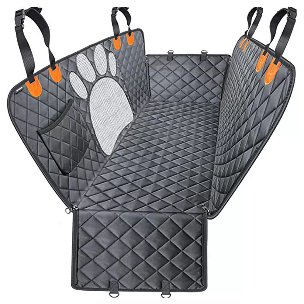 INF Poteaftryk Bilsædebeskytter til Bagsæde - Vandtæt & Ridsesikker