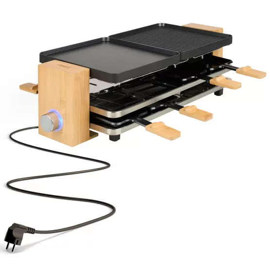 Raclette Pure 8 Bambus 162918