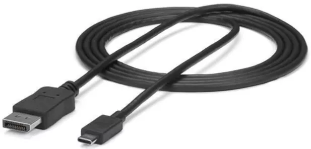 Dell Cus Kit USB-C til DP-kabel 0,6 m, Displayport-han, USB-C-han