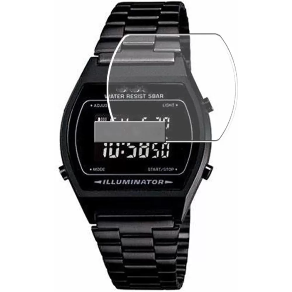 INF Krystalklare skærmbeskyttere til Casio B640WC (2-pak)