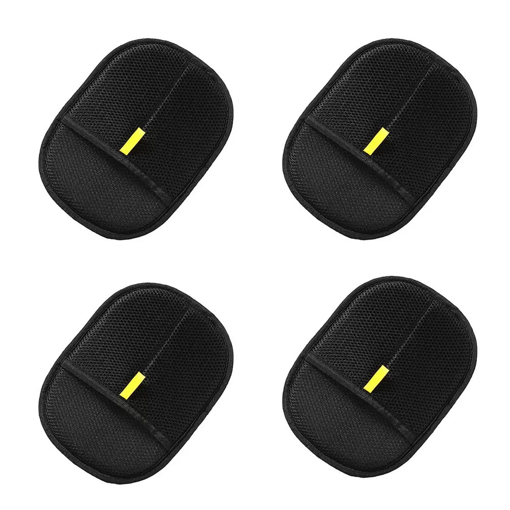 INF 4-pak statiske kæledyrshårfjerningshandsker - genanvendelig katte- og hundehårfjerner