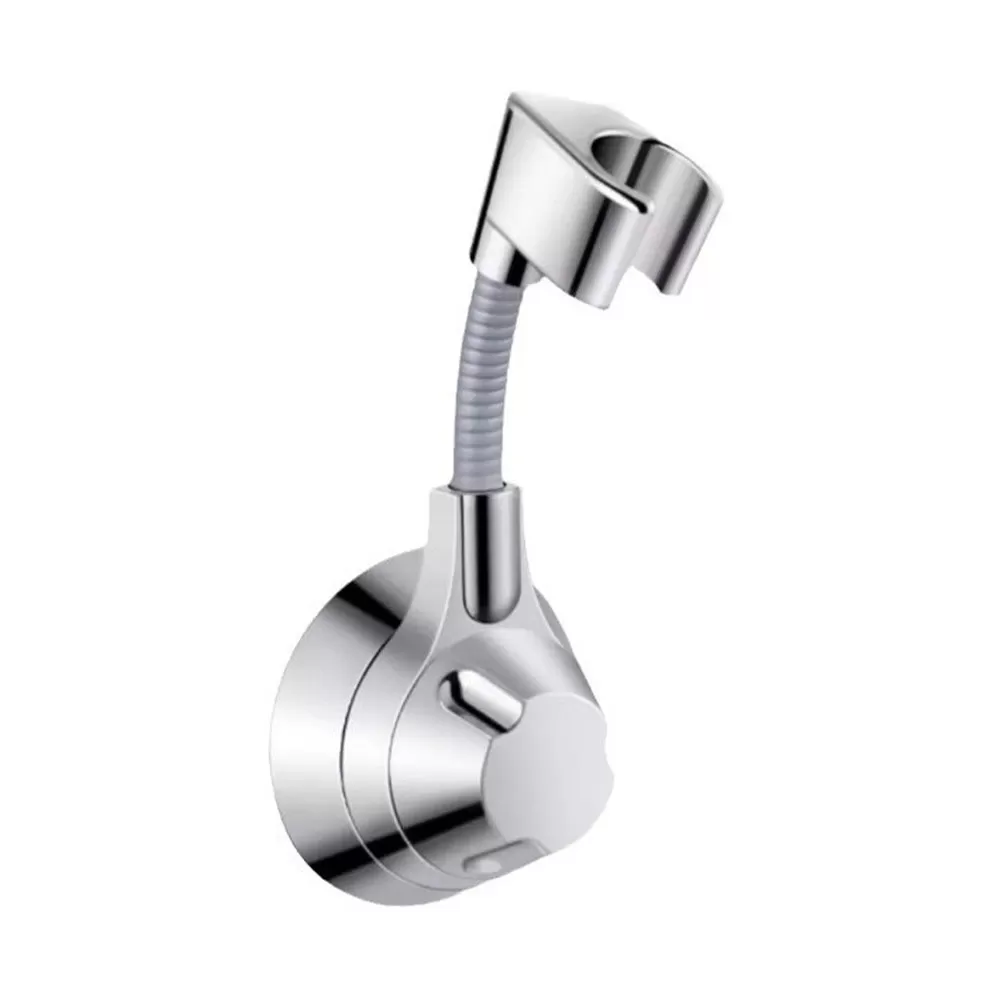 INF Opgraderet Dobbelt Forstærket Brusehovedholder - 360° Justerbar, Uden Boring, Stærk Sugekop