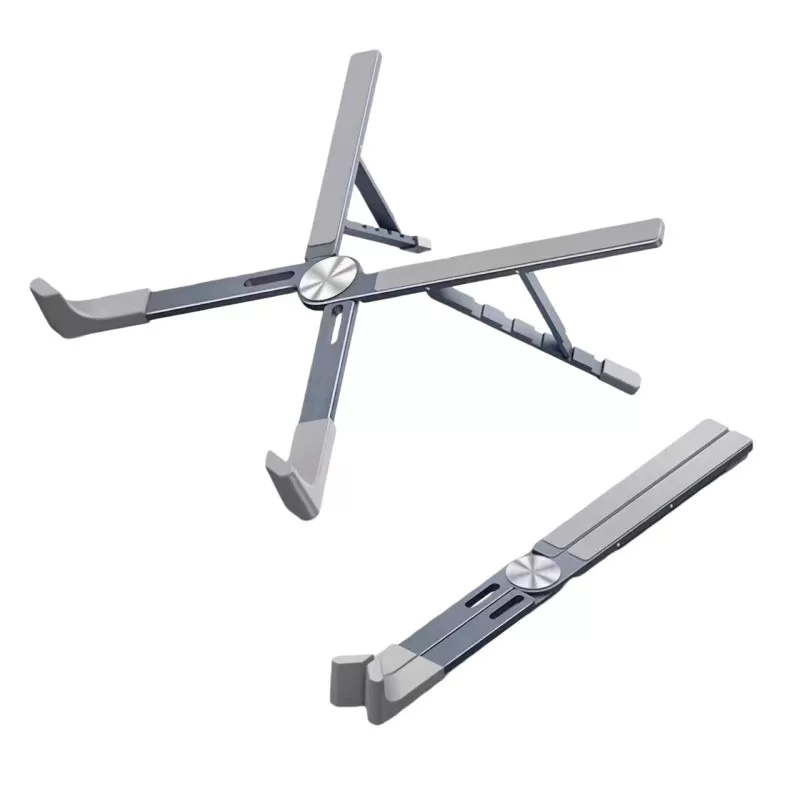 INF Justerbart Aluminium Laptopstativ til op til 17,3 tommer Laptops