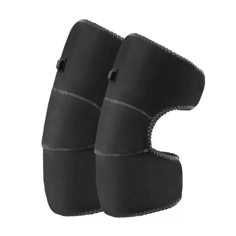 INF Opvarmede knæbøjler - Justerbar temperatur, bærbar og komfortabel - 1 par