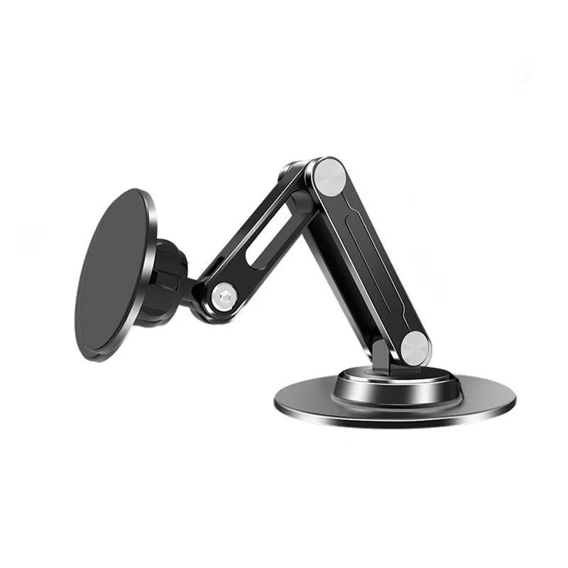 INF Magnetisk Tablet Stand Kompatibel med iPad - Aluminiumlegering, 360° Roterende, Foldbar