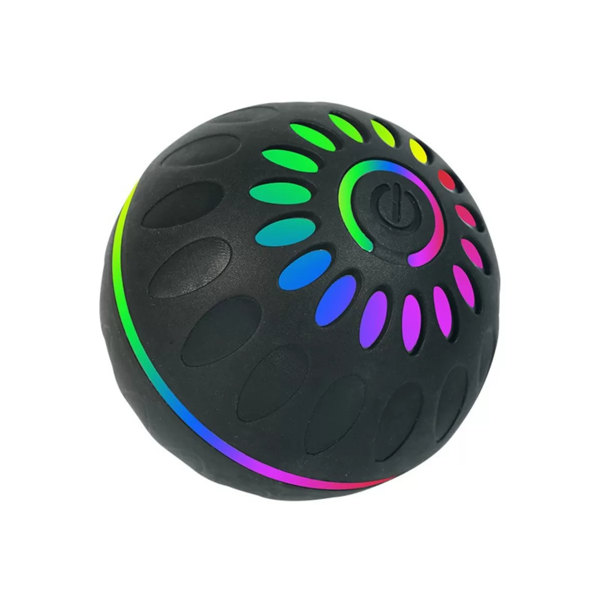 INF Interaktiv LED-dyrebold: Smart selvkørende legetøj til katte og hunde