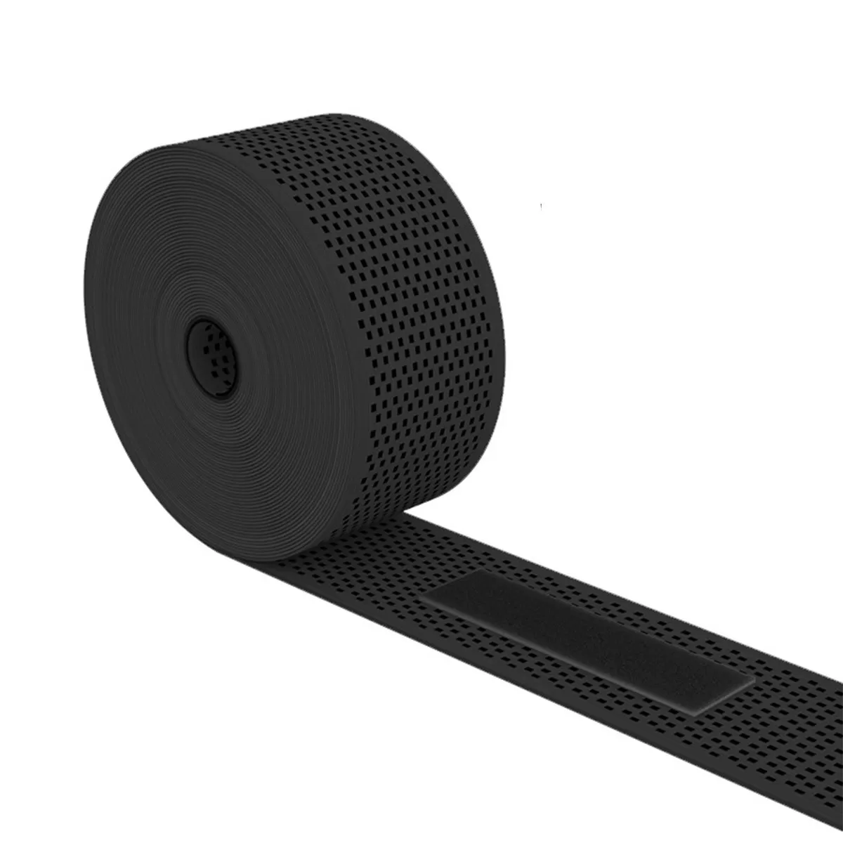 INF 3m Elastiske Bomulds Boksebandager - Åndbare og Hudvenlige Sort