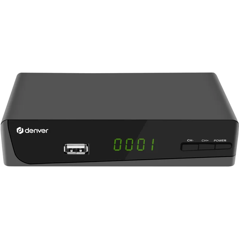 DVB-T2-Box H.265 FTA Boxer USB-medieindgang