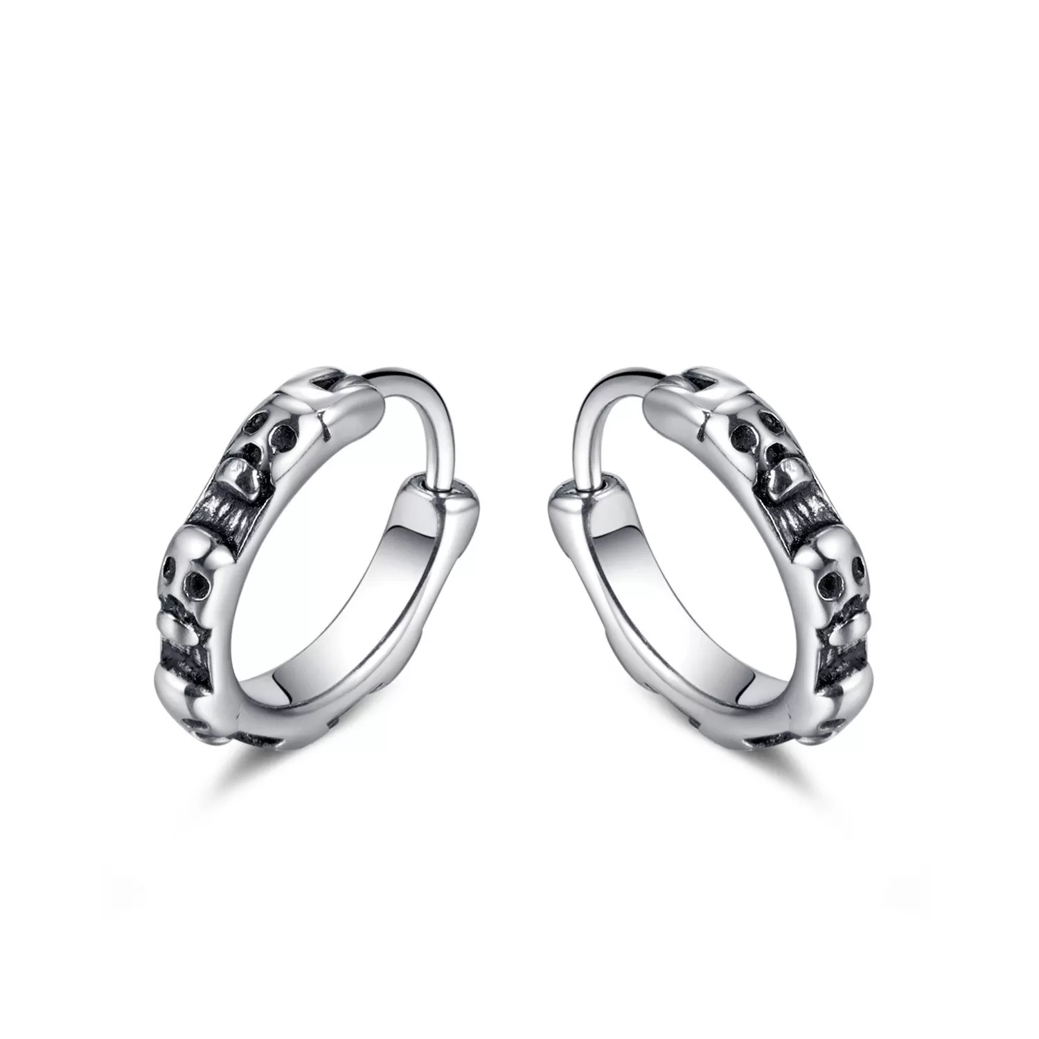 INF Vintage Skull ørering