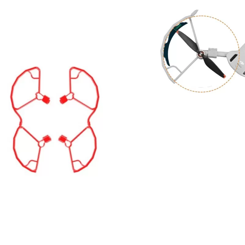 INF Propelbeskyttelse propelbeskytter propeldæksel