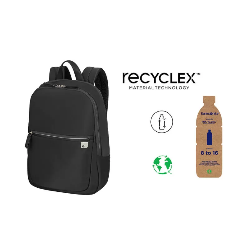Rygsæk ECOWAVE 14" Sort