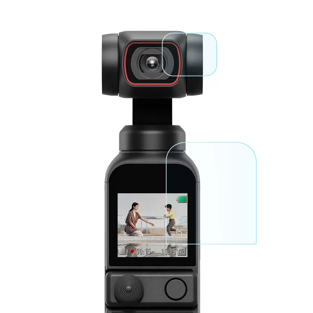 INF Skærmbeskytter hærdet glas til DJI OSMO Pocket 2