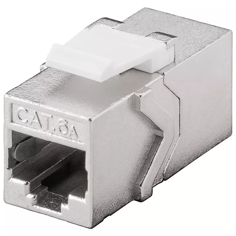 Goobay Keystone modul RJ45-kobling CAT 6A, STP